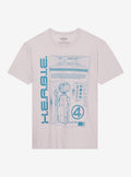 Marvel The Fantastic 4 First Steps H.E.R.B.I.E. T-Shirt | Trending Graphic Tee For Fans
