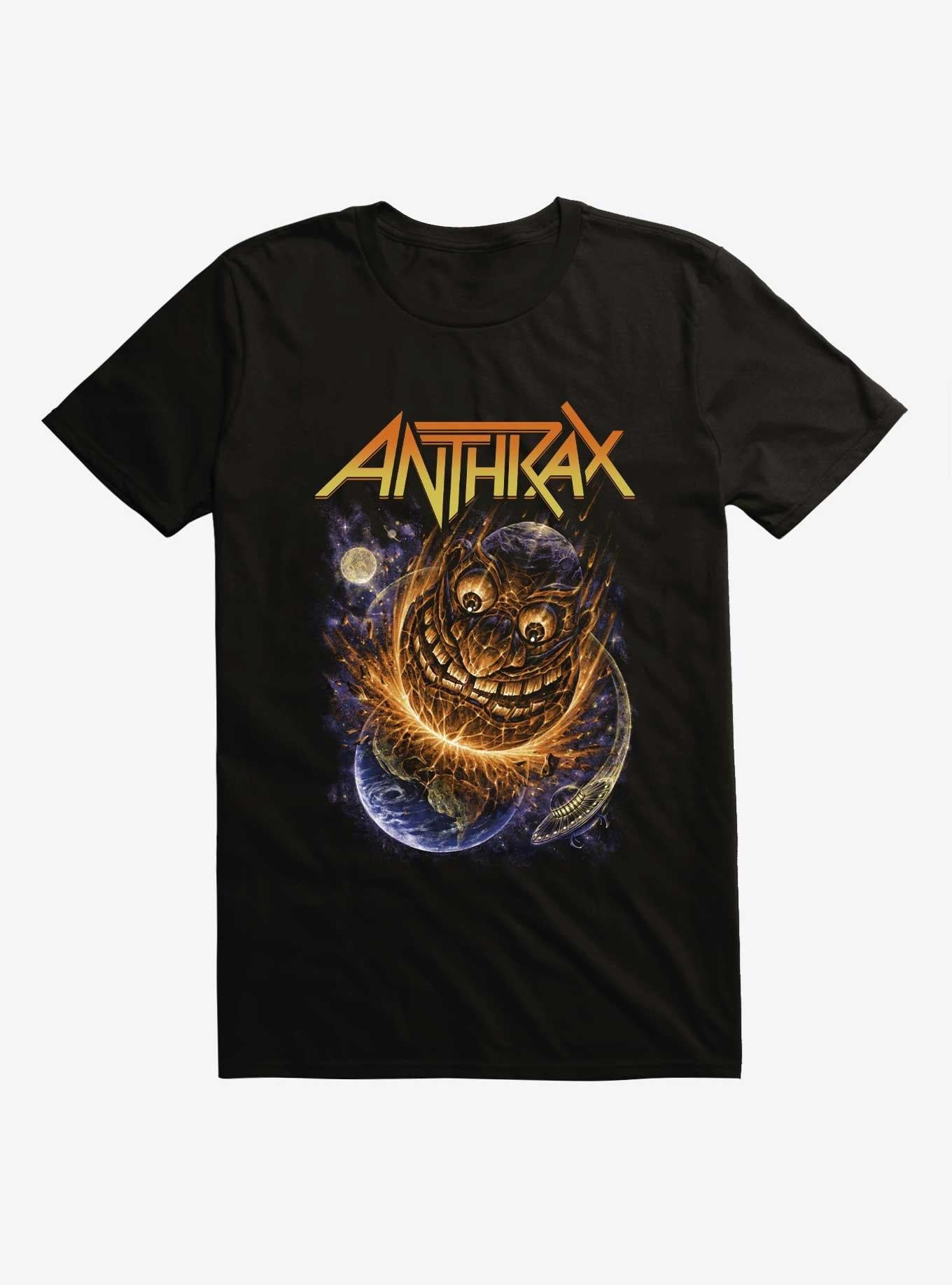 Anthrax Not World T-Shirt | Trending Graphic Tee For Fans