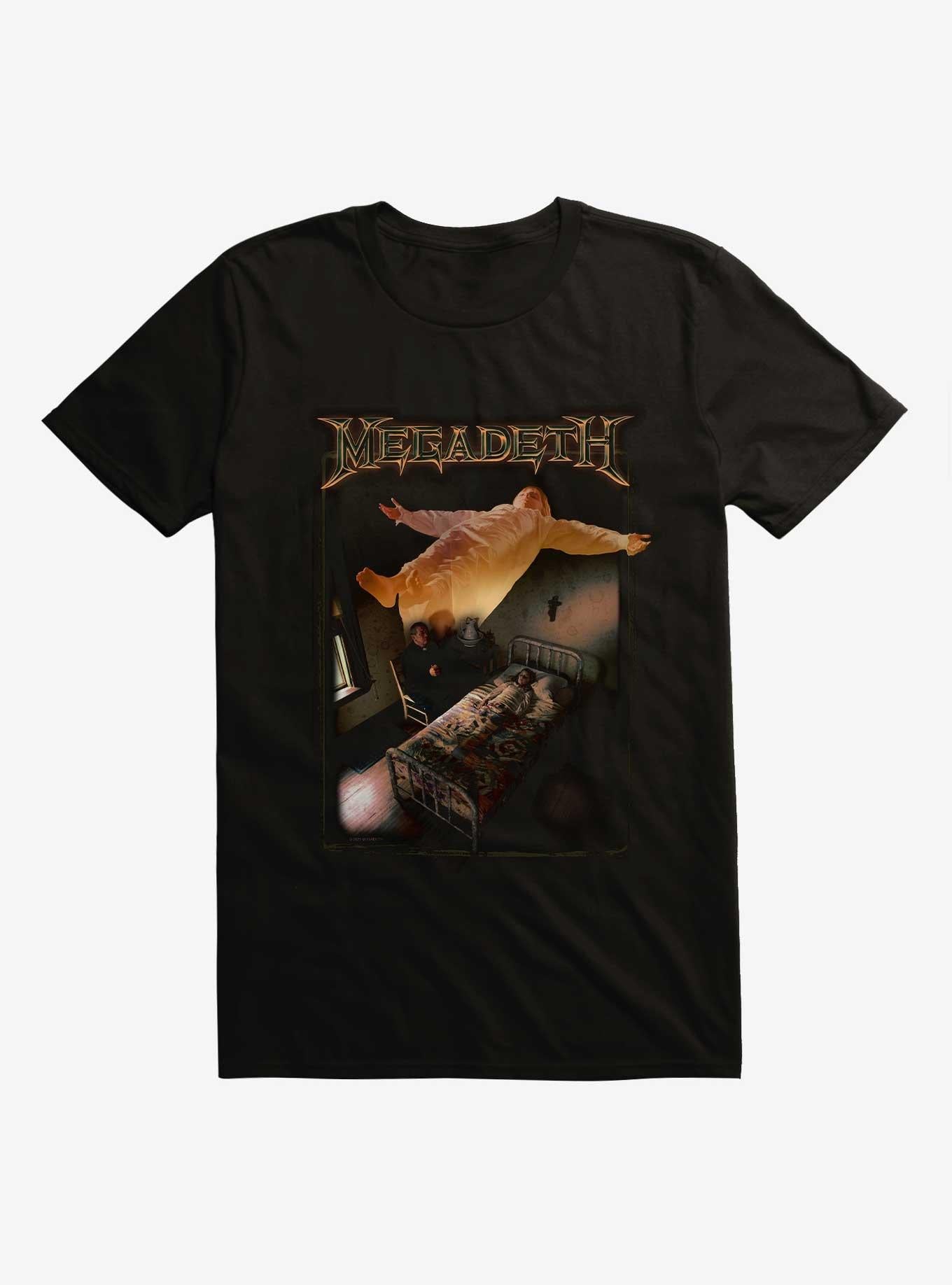 Megadeth Exorcism T-Shirt | Trending Graphic Tee For Fans