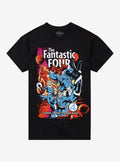 Marvel The Fantastic Four Comic Book T-Shirt | Trending Graphic Tee For Fans