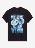 Marvel The Fantastic 4 First Steps Invisible Woman T-Shirt | Trending Graphic Tee For Fans