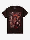 The Texas Chainsaw Massacre Leatherface Collage T-Shirt | Trending Graphic Tee For Fans