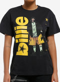 Billie Eilish Hit Me Hard And Soft Star Portrait T-Shirt | Trending Graphic Tee For Fans