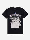 DC Comics My Adventures With Superman Group T-Shirt | Trending Graphic Tee For Fans