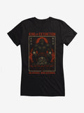 100 Men Vs. Gorilla King Of Extinction Girls T-Shirt | Trending Graphic Tee For Fans