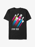 Star Trek Pan Pride Fleet Stripes T-Shirt | Trending Graphic Tee For Fans