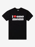 I Heart Emo Moms By Danny Duncan T-Shirt | Trending Graphic Tee For Fans