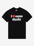 I Heart Emo Dads By Danny Duncan T-Shirt | Trending Graphic Tee For Fans
