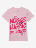 Hazbin Hotel Fat Nuggets Repeat T-Shirt | Trending Graphic Tee For Fans