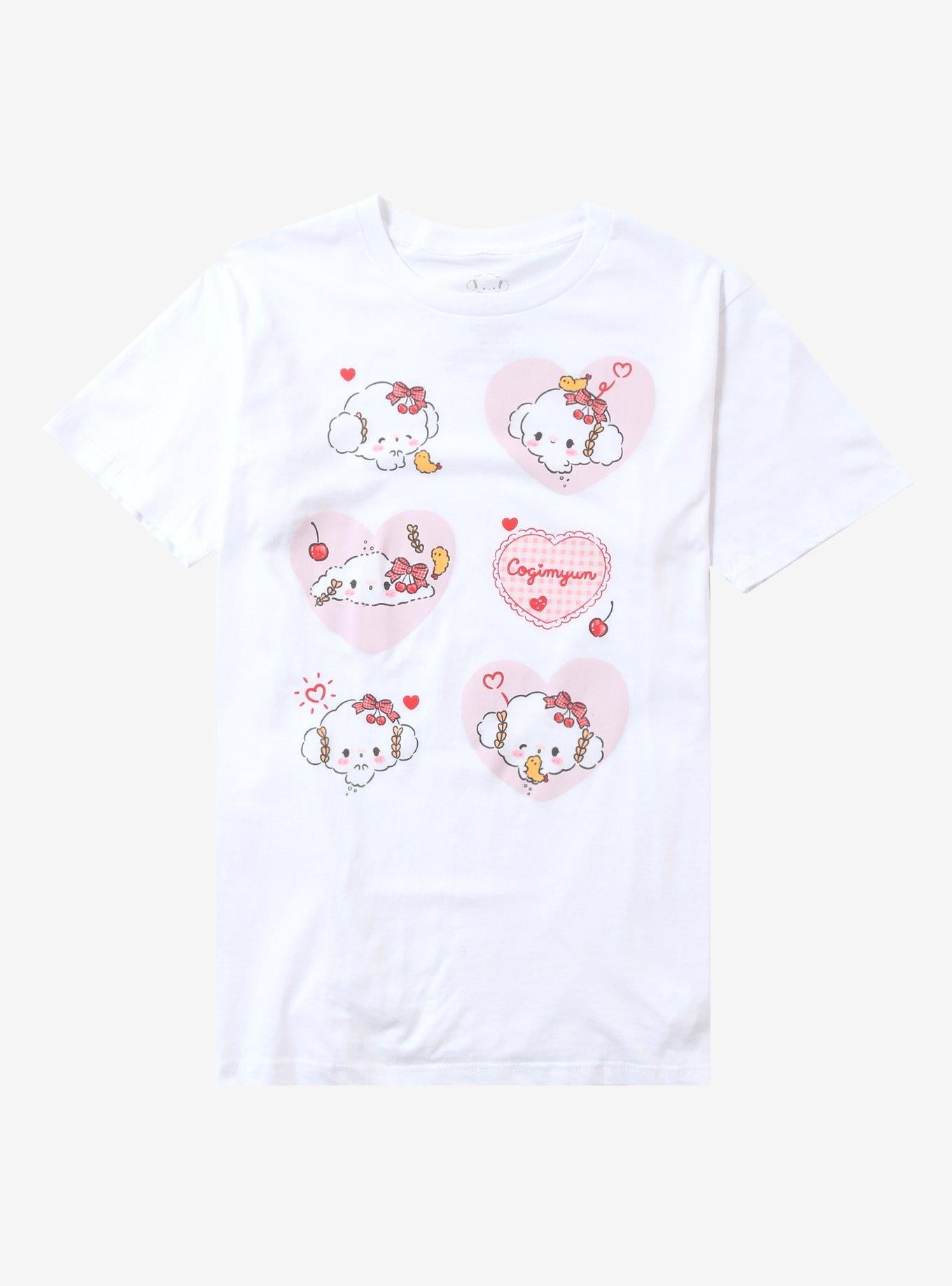 Cogimyun Gingham Bow Girls T-Shirt | Trending Graphic Tee For Fans