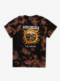 Sublime 40 Oz. To Freedom Sun Bleach-Dyed T-Shirt | Trending Graphic Tee For Fans