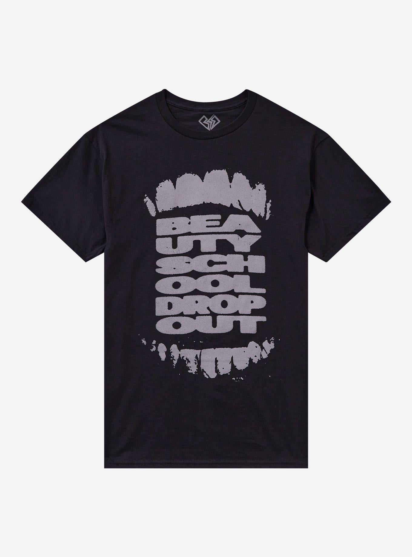 Beauty School Dropout Teeth T-Shirt | Trending Graphic Tee For Fans
