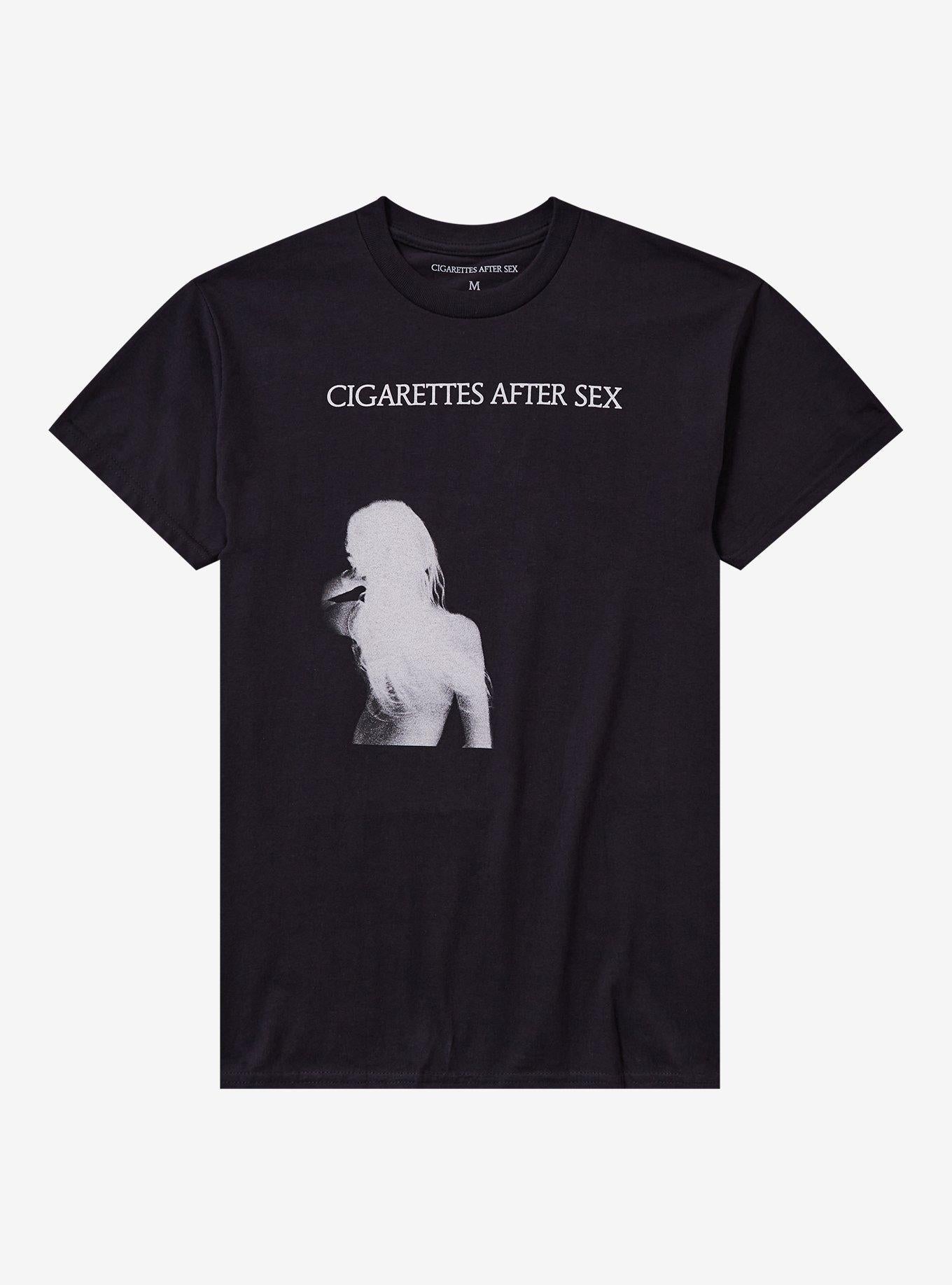 Cigarettes After Sex Baby Blue Movie T-Shirt | Trending Graphic Tee For Fans