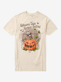 The Nightmare Before Christmas Pumpkin Harvest Girls T-Shirt | Trending Graphic Tee For Fans