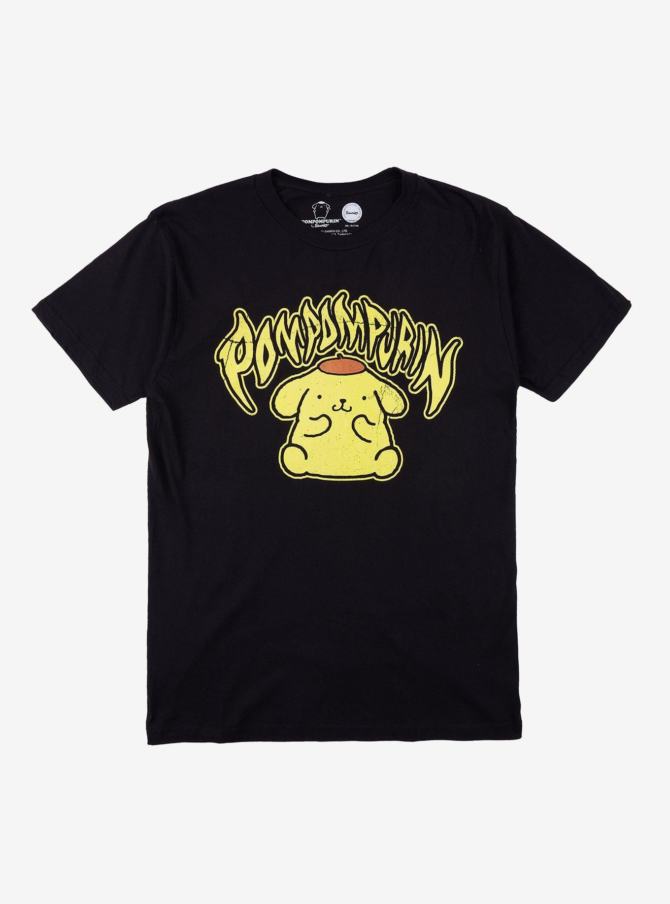 Pompompurin Metal Sitting Girls T-Shirt | Trending Graphic Tee For Fans