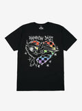 My Little Pony Friendship Is Magic Rainbow Dash Heart Girls T-Shirt | Trending Graphic Tee For Fans