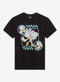Sonic The Hedgehog Silver Character Girls T-Shirt | Trending Graphic Tee For Fans