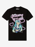 Hatsune Miku Heart Deco T-Shirt | Trending Graphic Tee For Fans