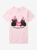 Anti-Social Potion Cats Girls By Goodie Two Sleeves T-Shirt | Trending Graphic Tee For Fans