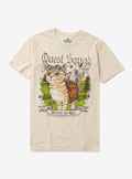 Fourth Wing Quest Squad Broccoli Girls T-Shirt | Trending Graphic Tee For Fans