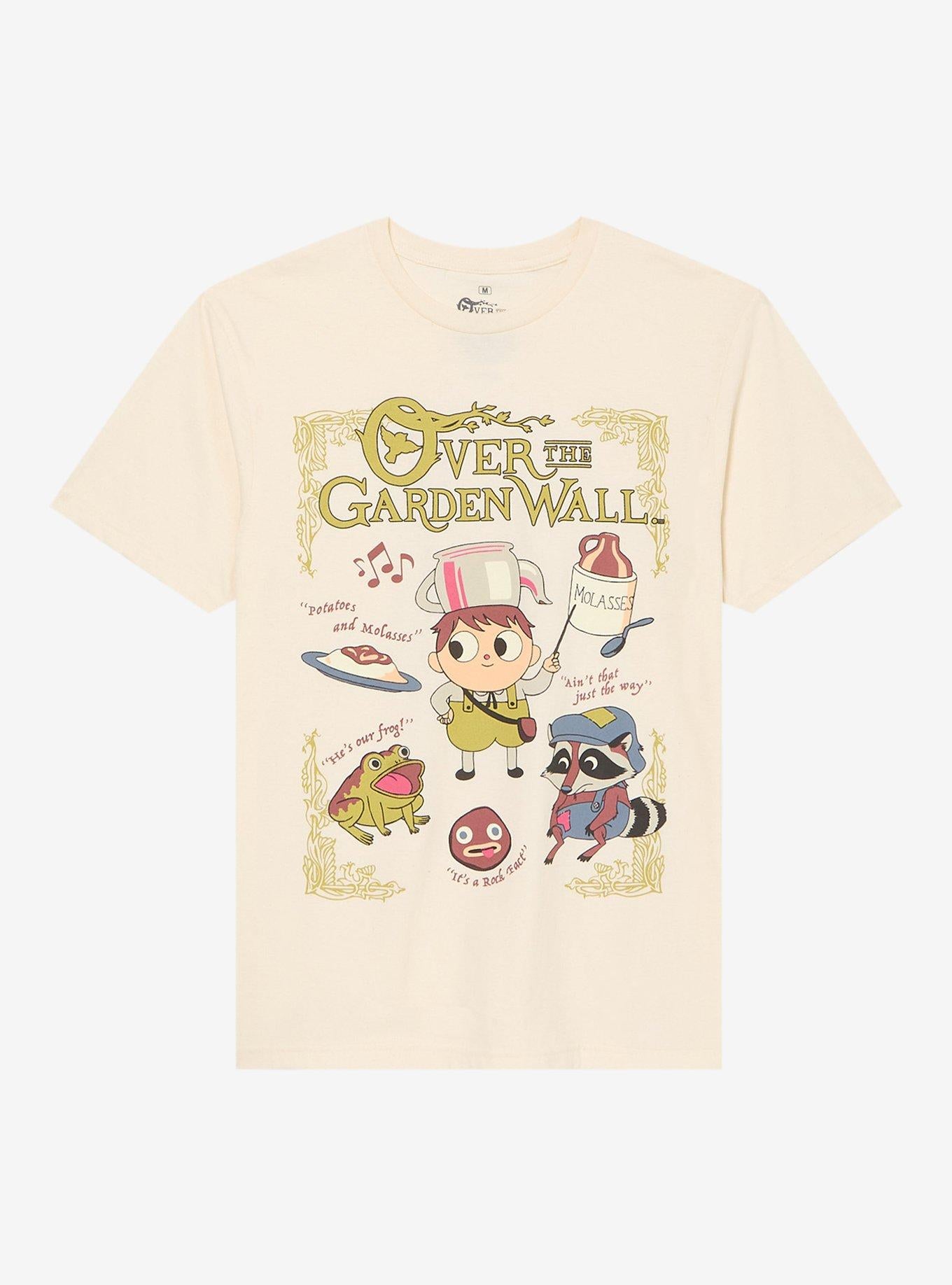 Over The Garden Wall Greg Moments Girls T-Shirt | Trending Graphic Tee For Fans