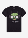 Invader Zim GIR So Confused Girls T-Shirt | Trending Graphic Tee For Fans