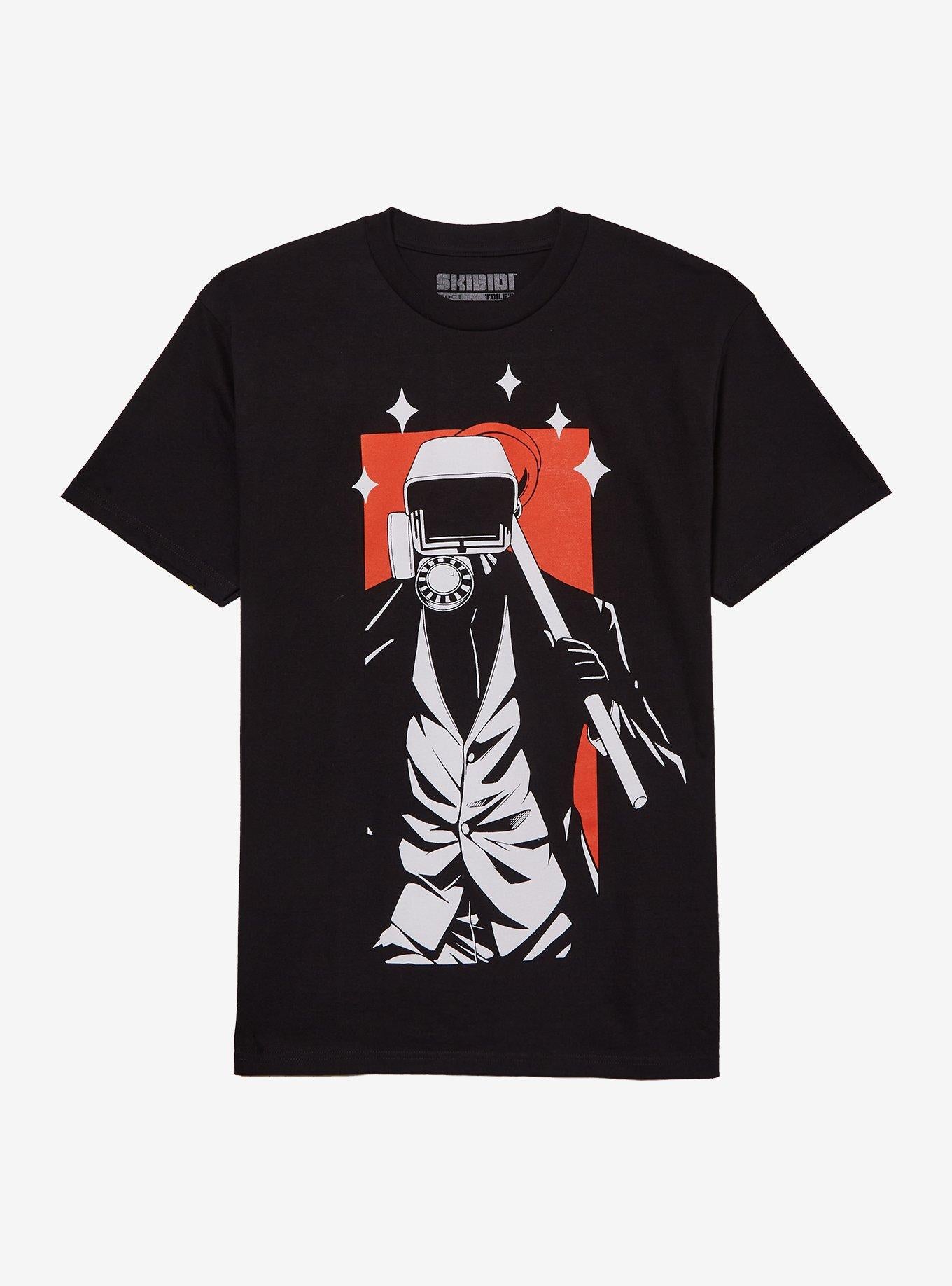 Skibidi Toilet Plungerman T-Shirt | Trending Graphic Tee For Fans