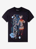 Disney Tangled The Series Cassandra T-Shirt | Trending Graphic Tee For Fans
