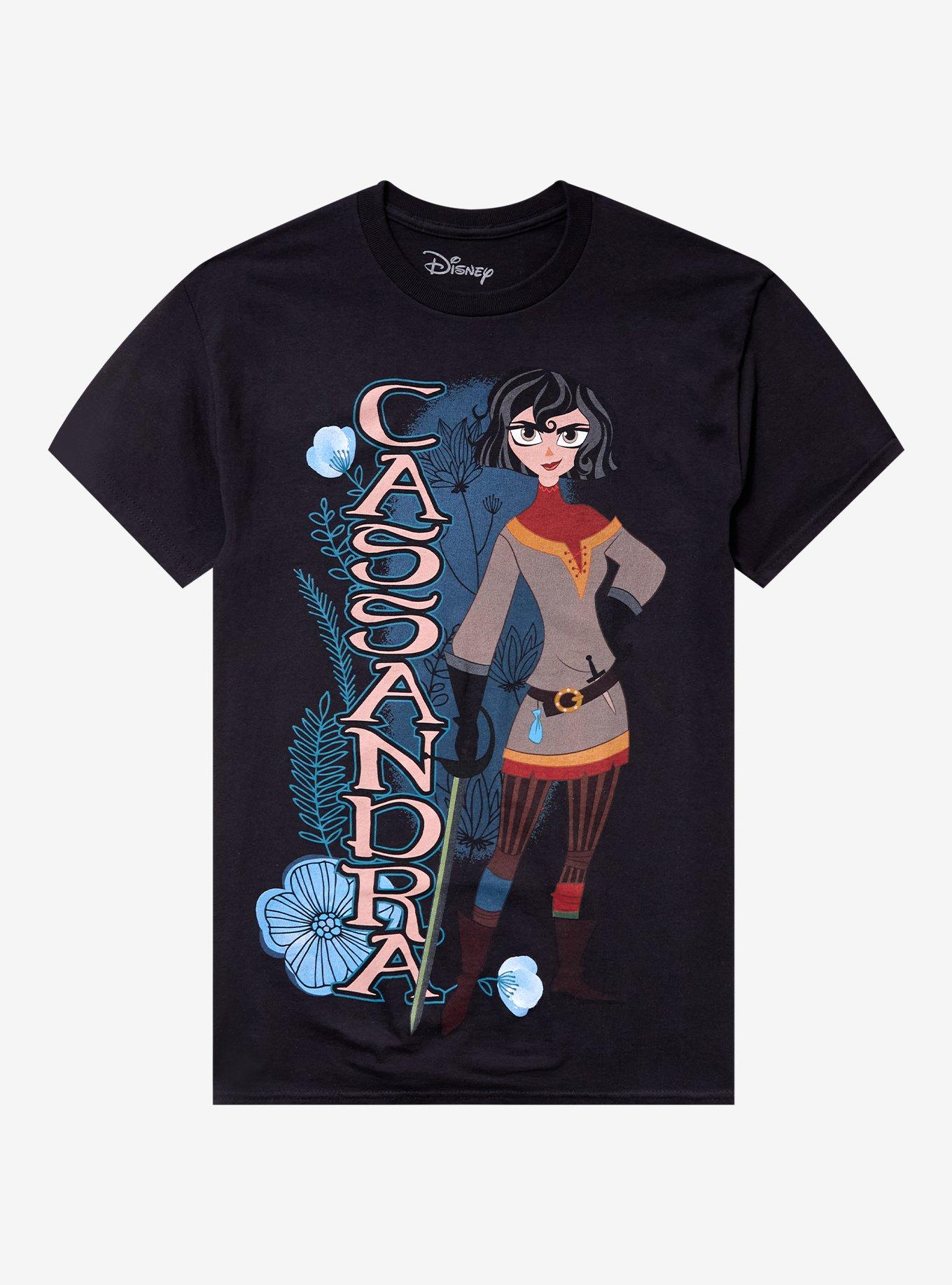 Disney Tangled The Series Cassandra T-Shirt | Trending Graphic Tee For Fans