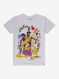 Disney Tangled The Series Group Girls T-Shirt | Trending Graphic Tee For Fans