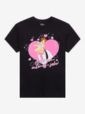 Disney Phineas And Ferb Doofenshmirtz Heart T-Shirt | Trending Graphic Tee For Fans