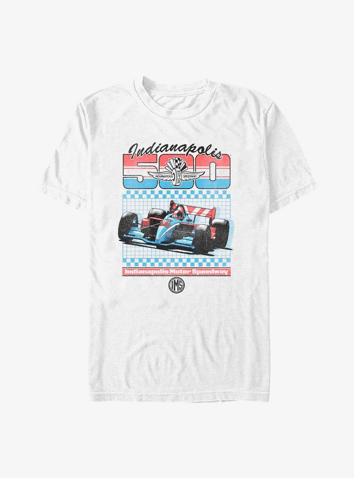Indianapolis 500 90's Vibe T-Shirt | Trending Graphic Tee For Fans