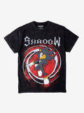 Sonic The Hedgehog Shadow Mineral Wash Girls T-Shirt | Trending Graphic Tee For Fans