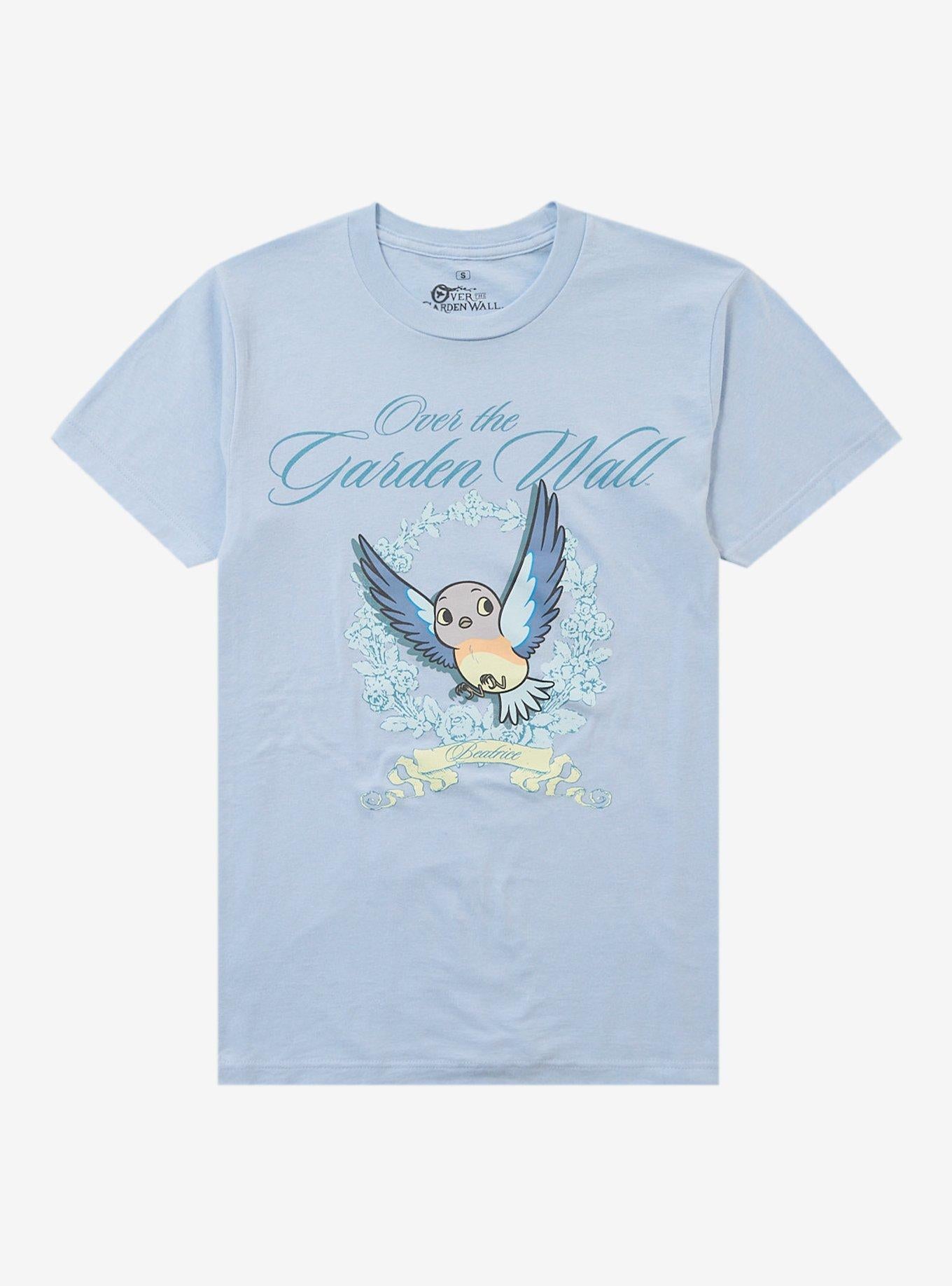Over The Garden Wall Beatrice Girls T-Shirt | Trending Graphic Tee For Fans