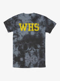 Yellowjackets High School Logo Tie-Dye T-Shirt | Trending Graphic Tee For Fans