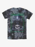 Alien Skull Tie-Dye T-Shirt | Trending Graphic Tee For Fans