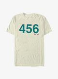 Squid Game Costume 456 Garment Dye T-Shirt | Trending Graphic Tee For Fans