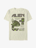 Alien Quotes Garment Dye T-Shirt | Trending Graphic Tee For Fans