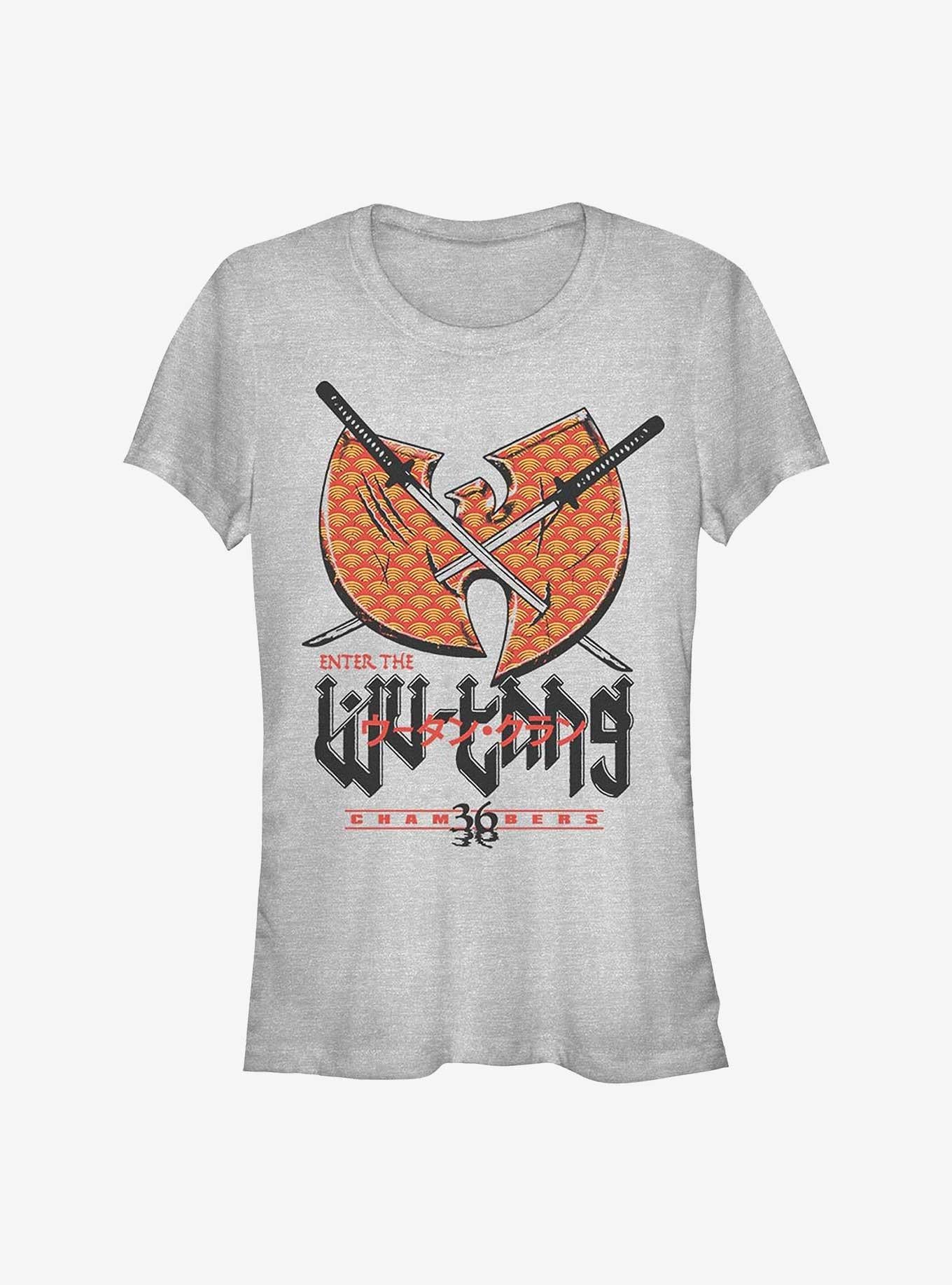 Wu-Tang Clan Enter The Wu-Tang Girls T-Shirt | Trending Graphic Tee For Fans