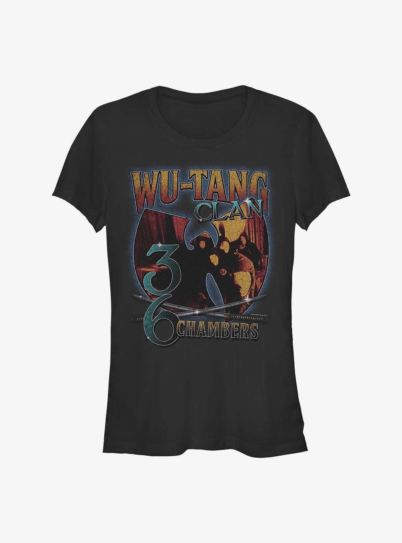 Wu-Tang Clan 36 Chambers Girls T-Shirt | Trending Graphic Tee For Fans