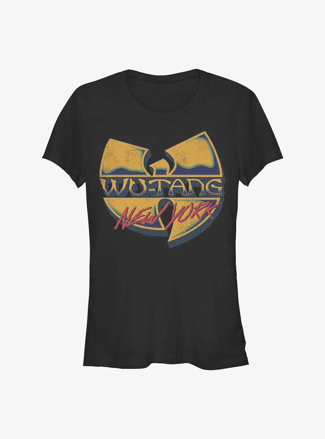 Wu-Tang Clan New York Girls T-Shirt | Trending Graphic Tee For Fans
