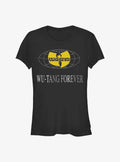 Wu-Tang Clan Forever Girls T-Shirt | Trending Graphic Tee For Fans