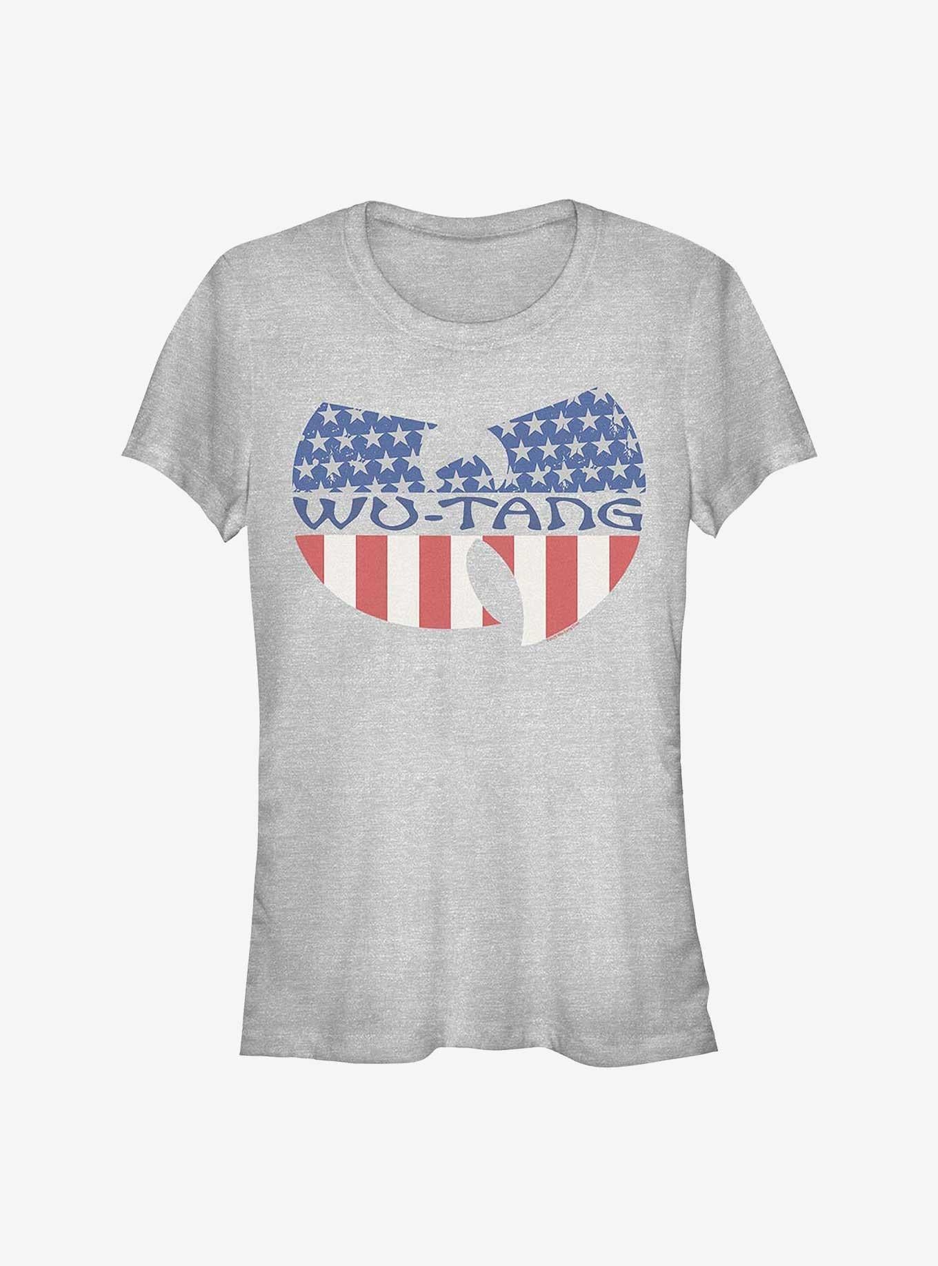 Wu-Tang Clan Flag Girls T-Shirt | Trending Graphic Tee For Fans