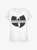 Wu-Tang Clan Logo Girls T-Shirt | Trending Graphic Tee For Fans