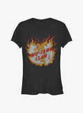 Wu-Tang Clan Fire Girls T-Shirt | Trending Graphic Tee For Fans