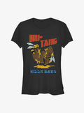 Wu-Tang Clan Killa Bees Girls T-Shirt | Trending Graphic Tee For Fans