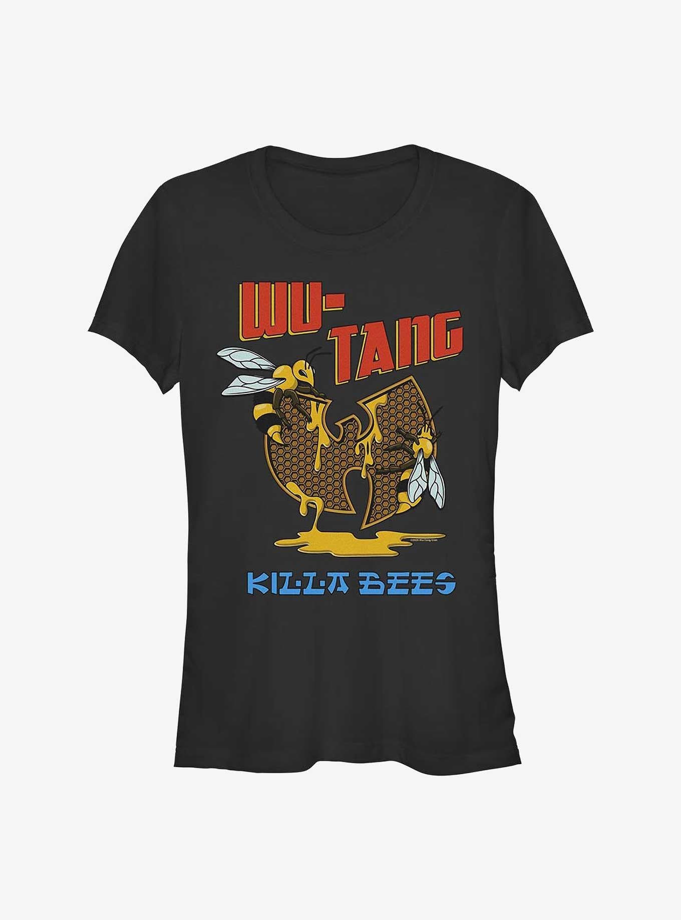 Wu-Tang Clan Killa Bees Girls T-Shirt | Trending Graphic Tee For Fans