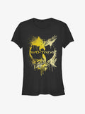 Wu-Tang Clan Forever Splatter Girls T-Shirt | Trending Graphic Tee For Fans
