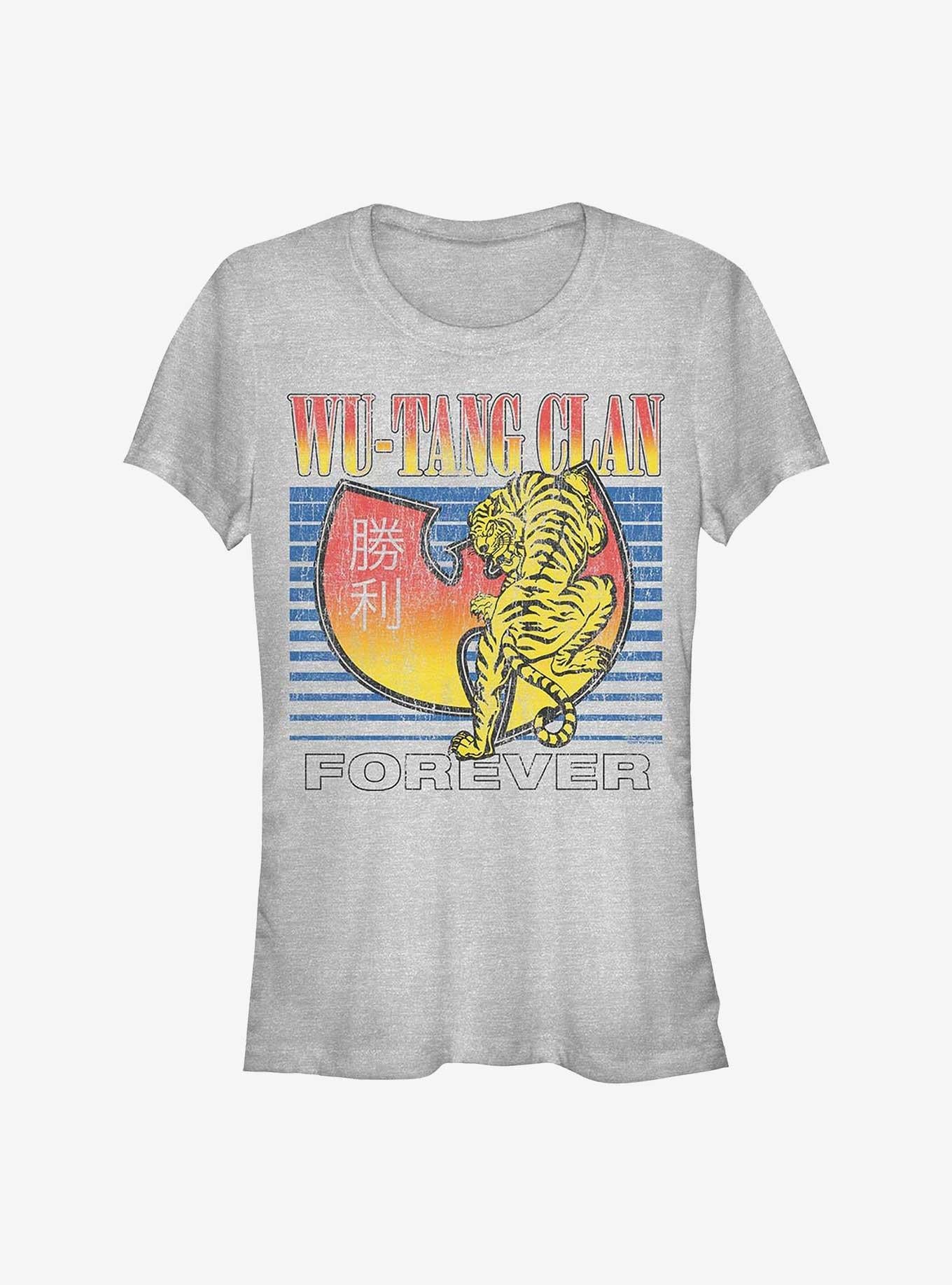 Wu-Tang Clan Forever Tiger Girls T-Shirt | Trending Graphic Tee For Fans