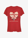Wu-Tang Clan Liquid Swords Society Girls T-Shirt | Trending Graphic Tee For Fans